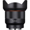 Rokinon AF 14mm f/2.8 FE Lens with Lens Station Kit for Sony E