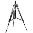 Manfrotto 028B Triman Camera Tripod with Geared Center Column & XPRO Geared 3-Way Pan/Tilt Head Kit