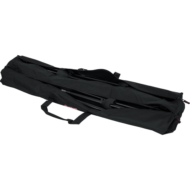 Gator Cases GPA-SPKSTDBG-50DLX Speaker Stand Bag 50" Interior with 2 Compartments (Black)