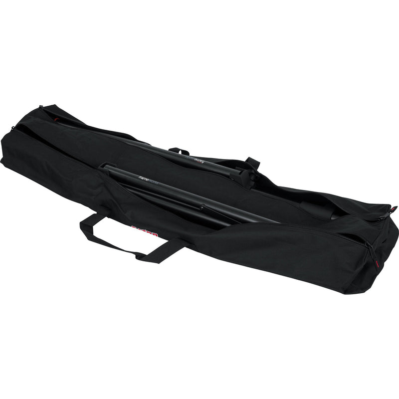 Gator Cases GPA-SPKSTDBG-50DLX Speaker Stand Bag 50" Interior with 2 Compartments (Black)