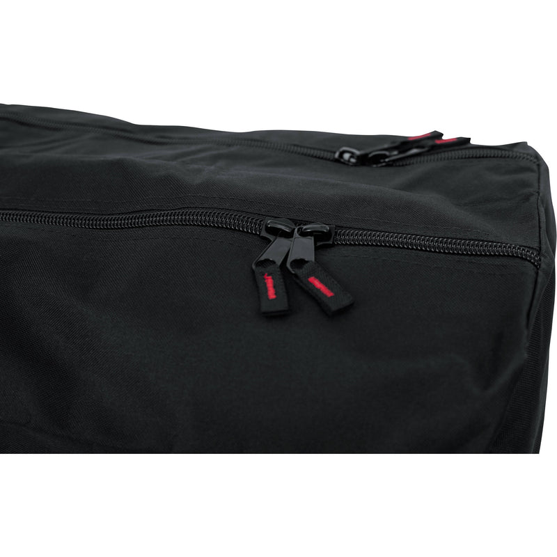 Gator Cases GPA-SPKSTDBG-50DLX Speaker Stand Bag 50" Interior with 2 Compartments (Black)