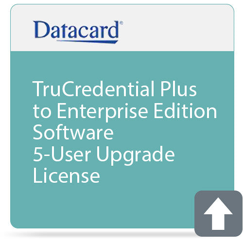 Entrust TruCredential Plus to Enterprise Edition Software 5-User Upgrade License