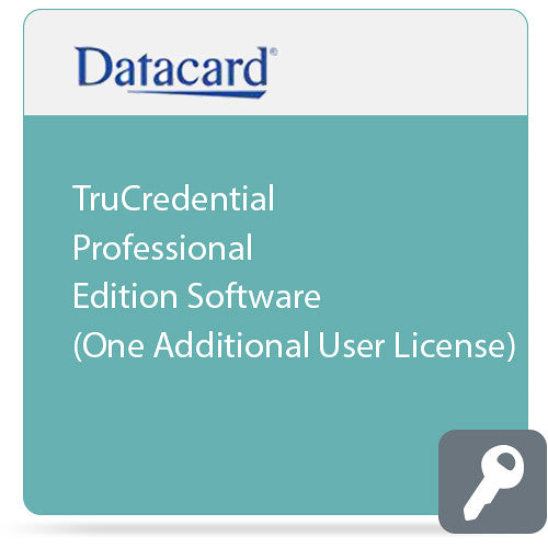 Entrust TruCredential Professional Edition Software (One Additional User License)