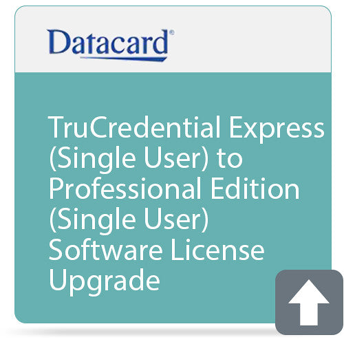 Entrust TruCredential Express (Single User) to Professional Edition (Single User) Software License Upgrade
