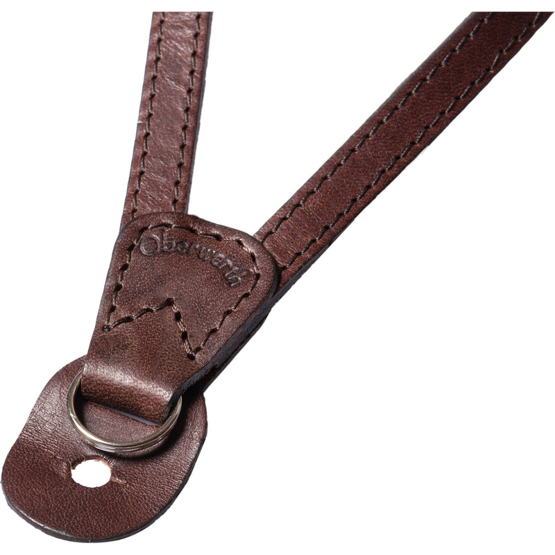 Oberwerth Lahn Camera Handstrap (Dark Brown)