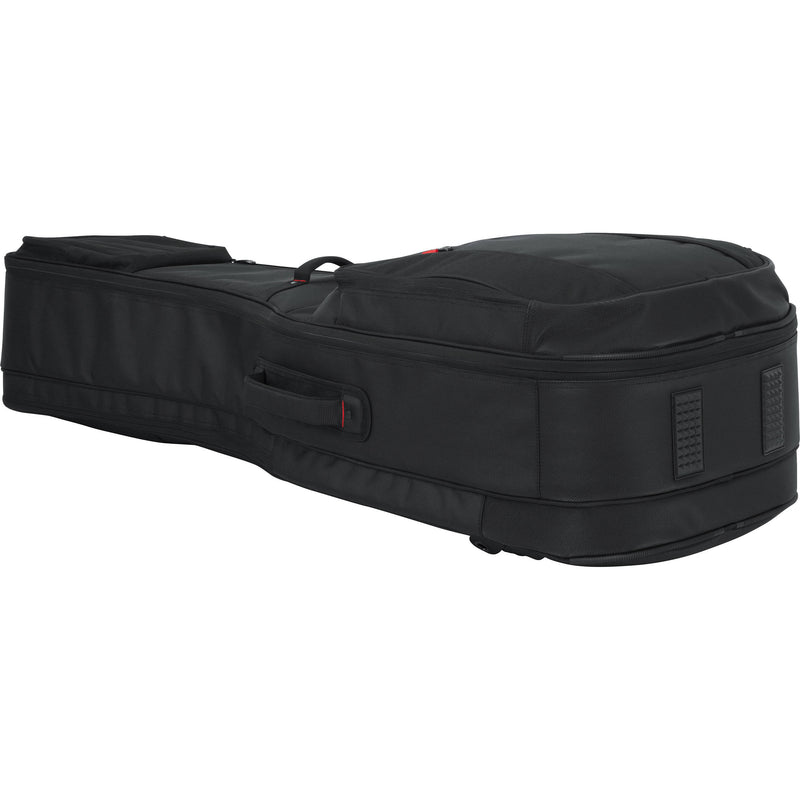 Gator Cases Pro-Go Series Double Guitar Gig Bag for Acoustic and Electric