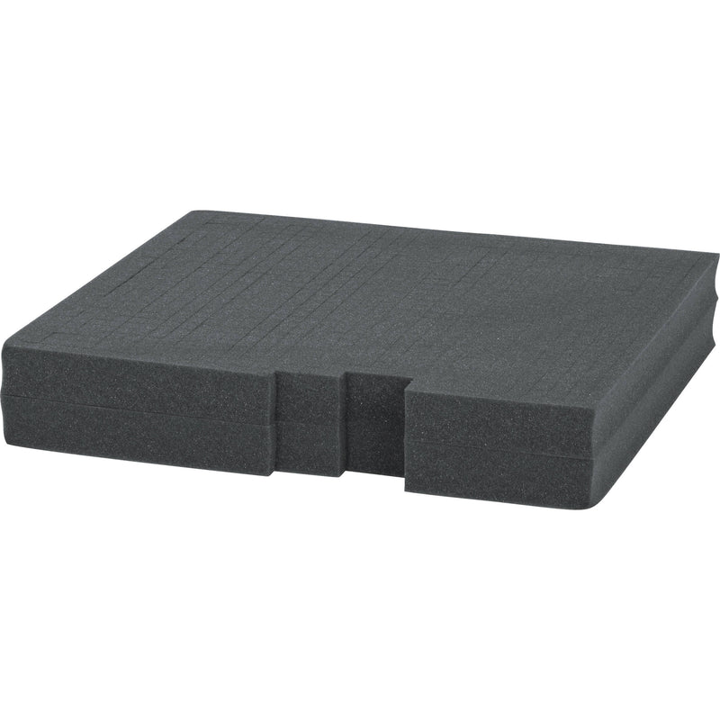 Gator Cases Replacement Diced Foam Block for Rackworks Standard-Depth 2 RU Drawer