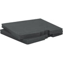 Gator Cases Replacement Diced Foam Block for Rackworks Standard-Depth 2 RU Drawer