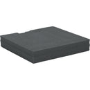 Gator Cases Replacement Diced Foam Block for Rackworks Standard-Depth 2 RU Drawer