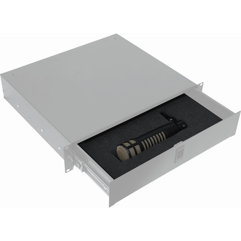 Gator Cases Replacement Diced Foam Block for Rackworks Standard-Depth 2 RU Drawer
