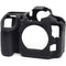 easyCover Silicone Protection Cover for Canon 90D (Black)