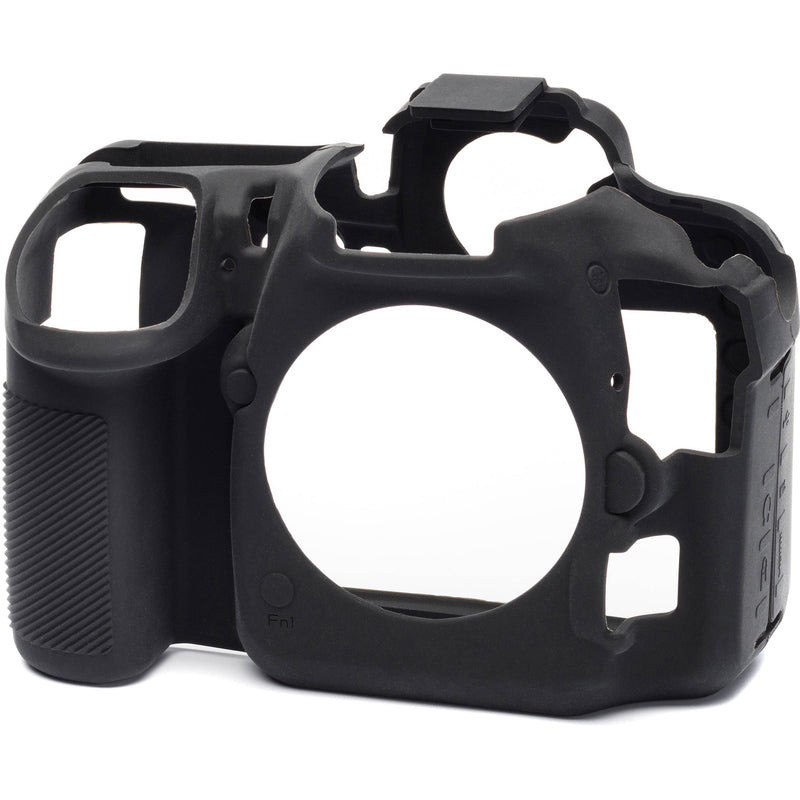 easyCover Silicone Protection Cover for Canon 90D (Black)