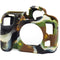 easyCover Silicone Protection Cover for Canon EOS 1Dx, 1Dx Mark II, Mark III (Camo)