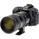 easyCover Silicone Protection Cover for Nikon D500 (Black)
