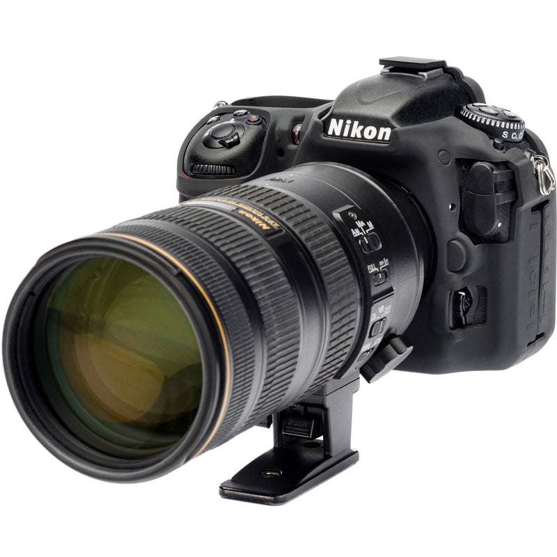 easyCover Silicone Protection Cover for Nikon D500 (Black)