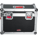 Gator Cases G-TOURMINIHEAD2 ATA Tour Case for Mid Size 'Lunchbox' Amps (Black)