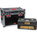Gator Cases G-TOURMINIHEAD2 ATA Tour Case for Mid Size 'Lunchbox' Amps (Black)