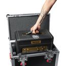 Gator Cases G-TOURMINIHEAD2 ATA Tour Case for Mid Size 'Lunchbox' Amps (Black)