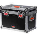 Gator Cases G-TOURMINIHEAD2 ATA Tour Case for Mid Size 'Lunchbox' Amps (Black)