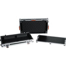 Gator Cases G-Tour Pedalboard with Wheels (Large, Black)