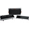 Gator Cases G-Tour Pedalboard with Wheels (Large, Black)