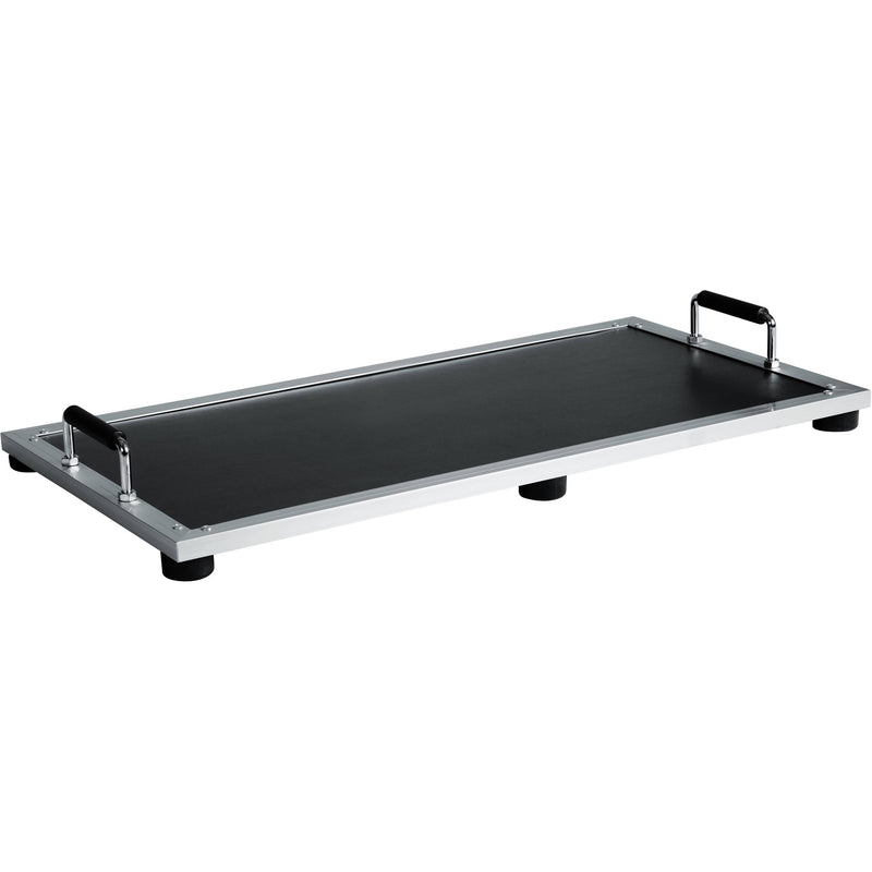 Gator Cases G-Tour Pedalboard with Wheels (Large, Black)