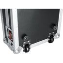 Gator Cases G-Tour Pedalboard with Wheels (Large, Black)