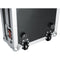 Gator Cases G-Tour Pedalboard with Wheels (Large, Black)