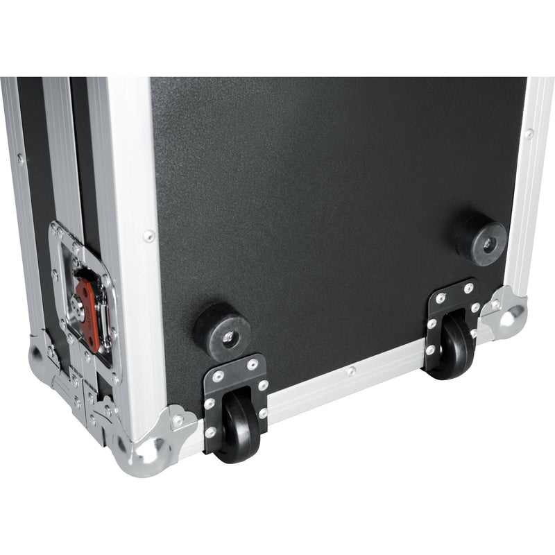 Gator Cases G-Tour Pedalboard with Wheels (Large, Black)