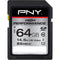 PNY Technologies 64GB High Performance UHS-I SDXC Memory Card (Class 10)