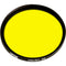 Tiffen 43mm Yellow 2 #8 Glass Filter for Black & White Film