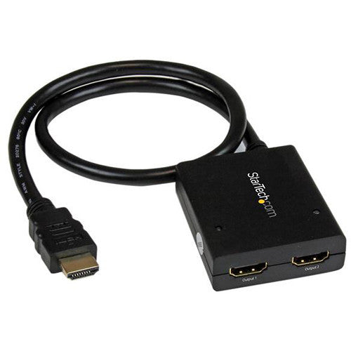 StarTech ST122HD4KU 1x2 UHD 4K HDMI Splitter