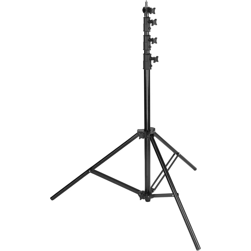 Impact Air-Cushioned Heavy-Duty Light Stand (Black, 13')