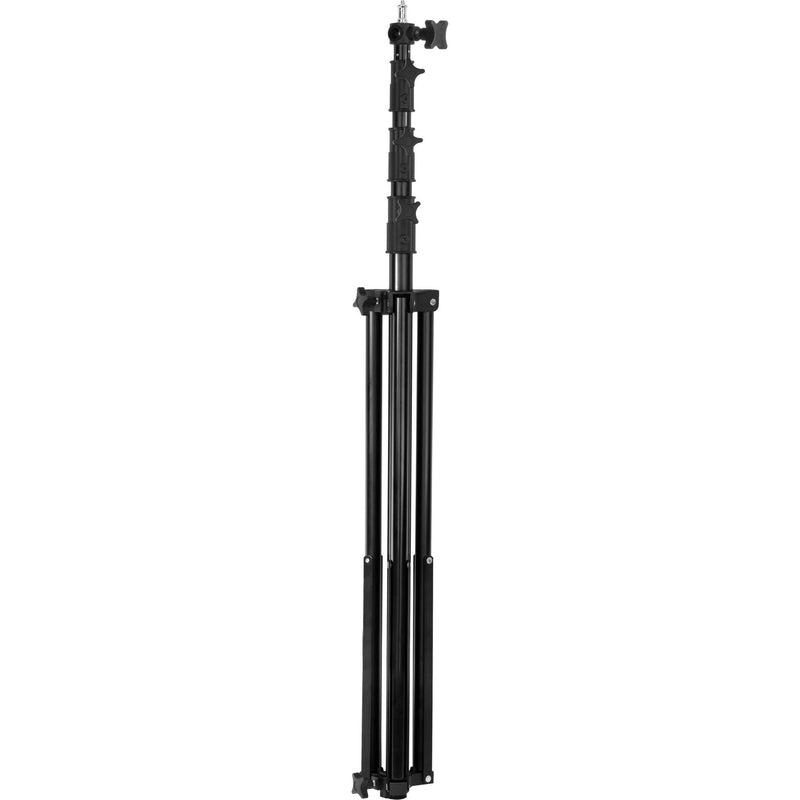 Impact Air-Cushioned Heavy-Duty Light Stand (Black, 13')