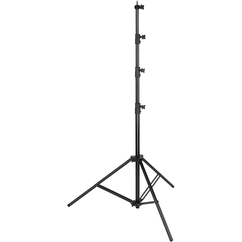 Impact Air-Cushioned Heavy-Duty Light Stand (Black, 13')