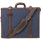 Barber Shop Carry-On Hardcase "Heritage" (Dark Brown, Canvas and Leather)