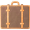 Barber Shop Carry-On Hardcase "Heritage" (Sand, Canvas and Leather)