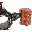 CAME-TV Cage with Baseplate for Blackmagic Micro Cinema Camera