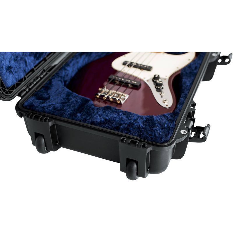Gator Cases GWP-BASS Titan Series Guitar Case for Standard J/P Style Bass Guitar