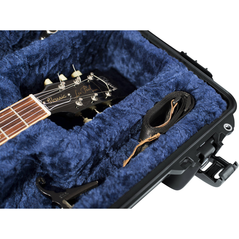 Gator Cases GWP-LP Titan Series Guitar Case for Single-Cutaway Electric Guitar