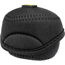 Ruggard Fold-Over Neoprene Lens Pouch (2.5 x 1.5", Black)