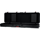 Gator Cases TSA Series ATA Wheeled Case for Slim Extra-Long 88-Note Keyboards