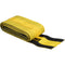 Safcord Cord and Cable Protector, Hooks to carpet, 4" x 30' - Yellow