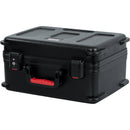 Gator Cases GTSA-MIC30 ATA-Molded Polyethylene Case with Foam Drops for up to 30 Wired Microphones