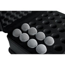 Gator Cases GTSA-MIC30 ATA-Molded Polyethylene Case with Foam Drops for up to 30 Wired Microphones