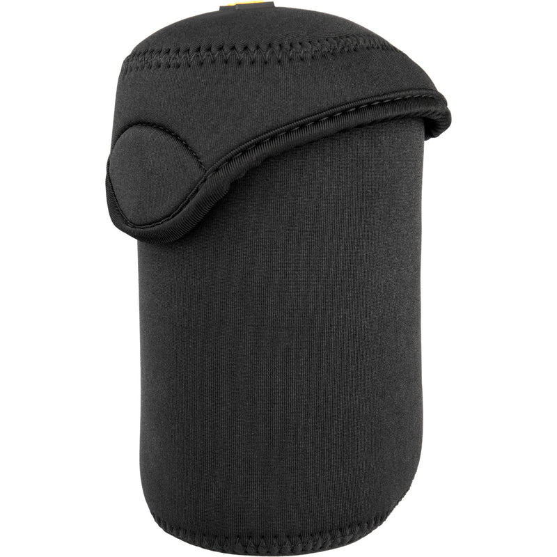 Ruggard Fold-Over Neoprene Lens Pouch (3.5 x 6.0", Black)