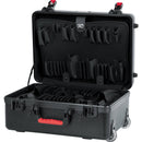 Gator Cases TSA Series ATA Molded Utility Case with Two Tool Pallet Trays