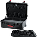 Gator Cases TSA Series ATA Molded Utility Case with Two Tool Pallet Trays