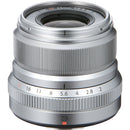 FUJIFILM XF 50mm, 35mm, and 23mm f/2 WR Lenses Kit (Silver)