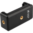 Manfrotto Compact Advanced Aluminum Tripod and Xuma Smartphone Mount Kit
